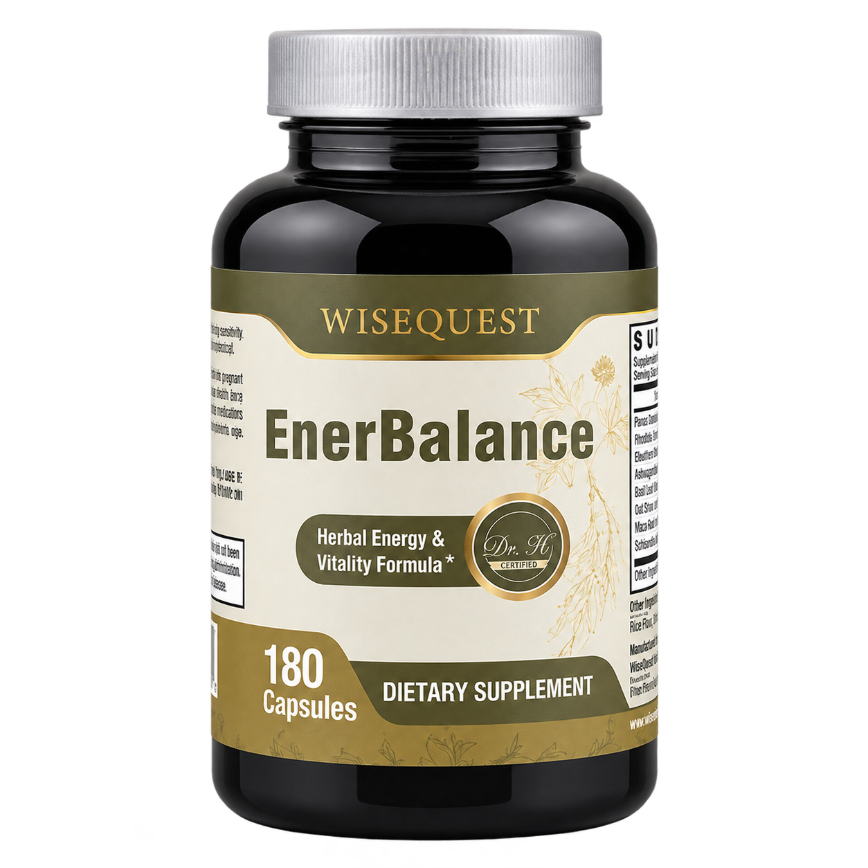Energy & Vitality Formula